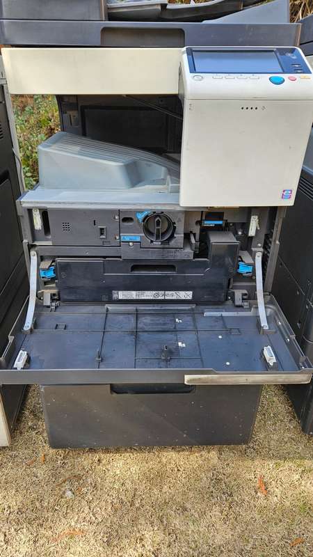 Konica Minolta Bizhub Printers Lot