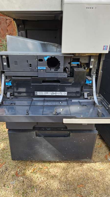 Konica Minolta Bizhub Printers Lot