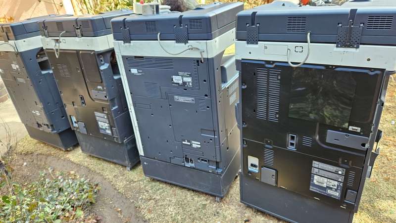 Konica Minolta Bizhub Printers Lot