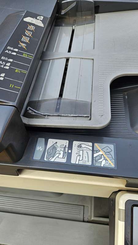 Konica Minolta Bizhub Printers Lot