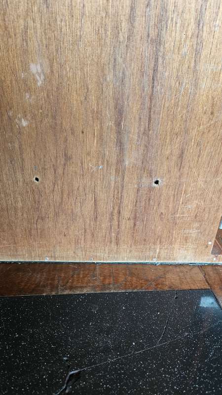 Beautiful Double Door Oregon Pine CD Rack