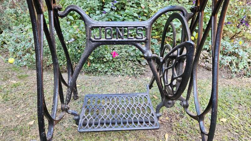 Vintage Jones Sewing Table