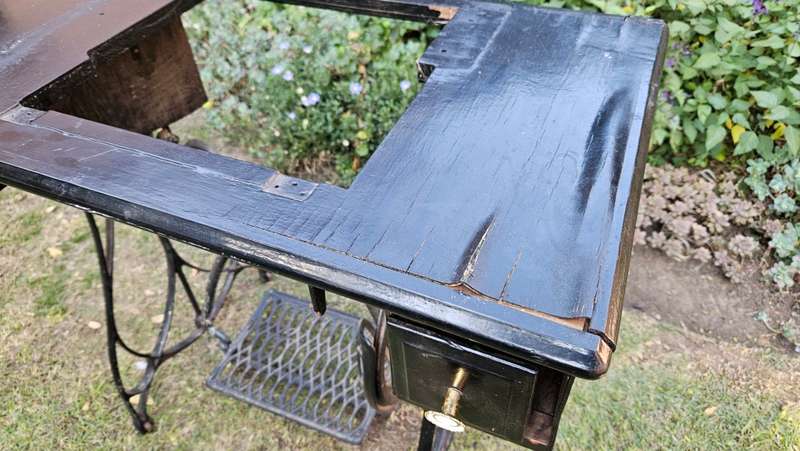 Vintage Jones Sewing Table