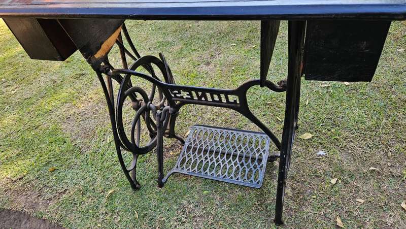 Vintage Jones Sewing Table