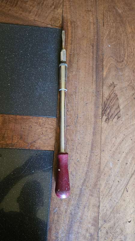 Vintage Stanely Screwdriver