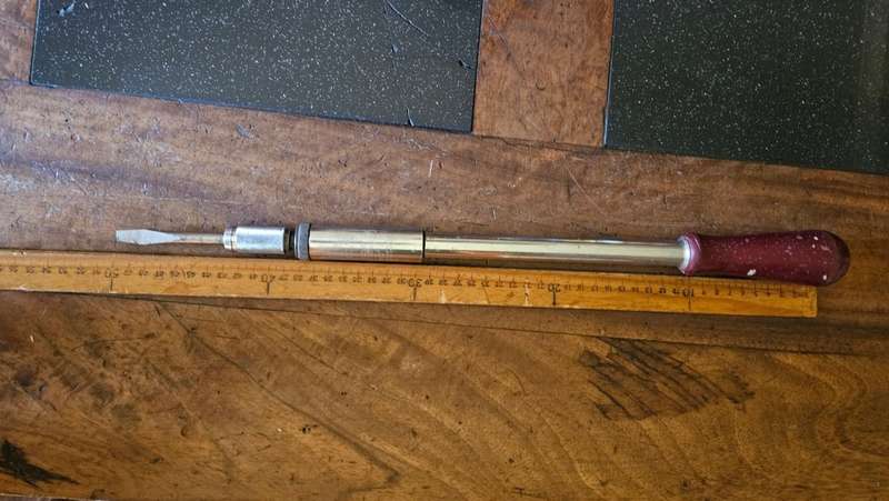 Vintage Stanely Screwdriver