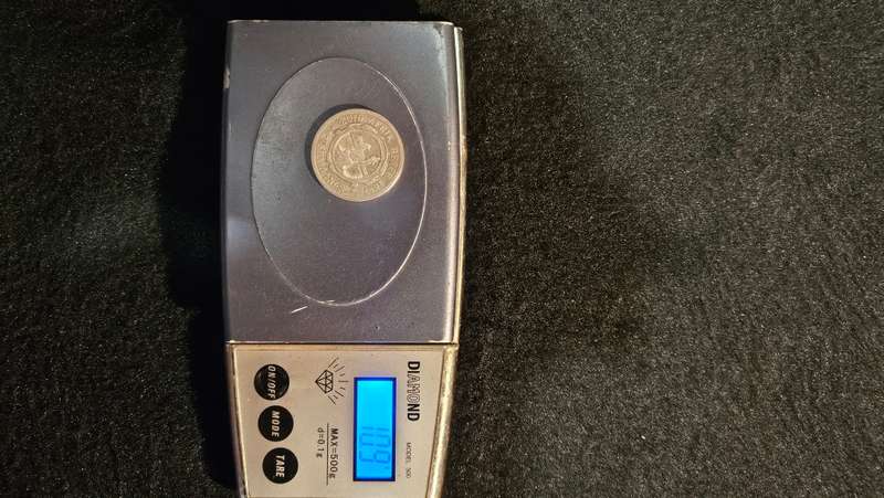 1897 Kruger 2 Shilling Coin