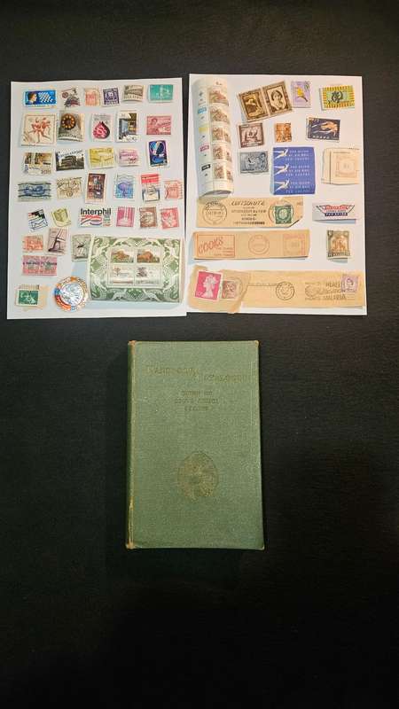 Collectable Stamps from Various Countries