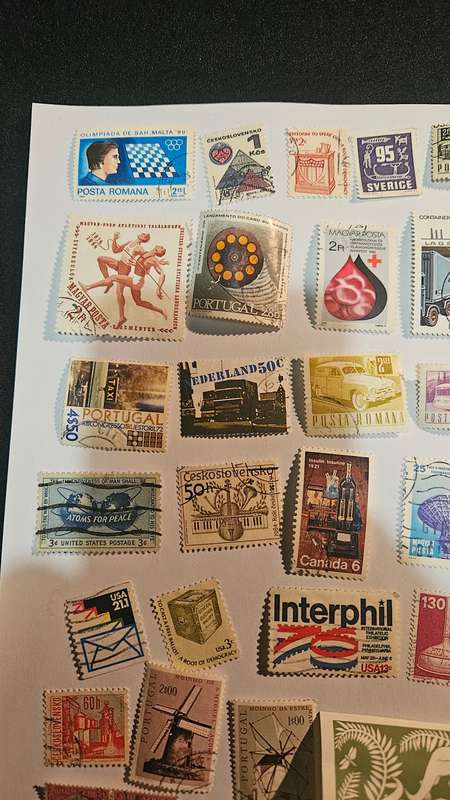 Collectable Stamps from Various Countries