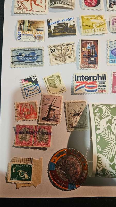 Collectable Stamps from Various Countries