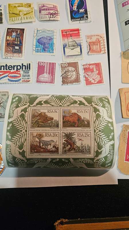 Collectable Stamps from Various Countries