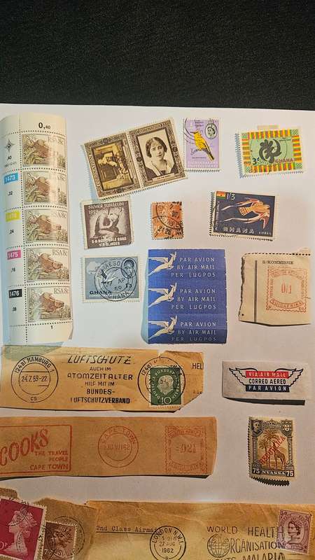 Collectable Stamps from Various Countries