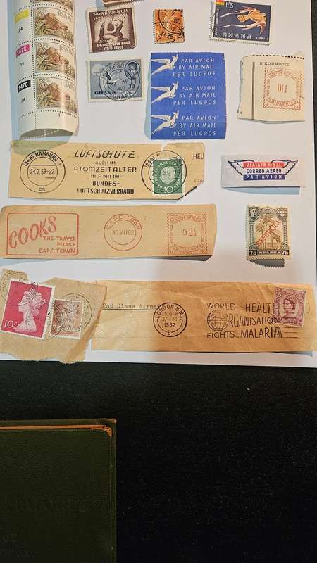 Collectable Stamps from Various Countries