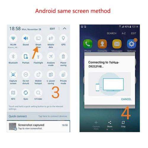 Slashed Price!! AnyCast M4+ Wi-Fi Display TV Dongle