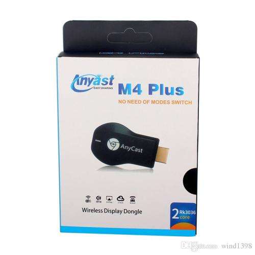 Slashed Price!! AnyCast M4+ Wi-Fi Display TV Dongle