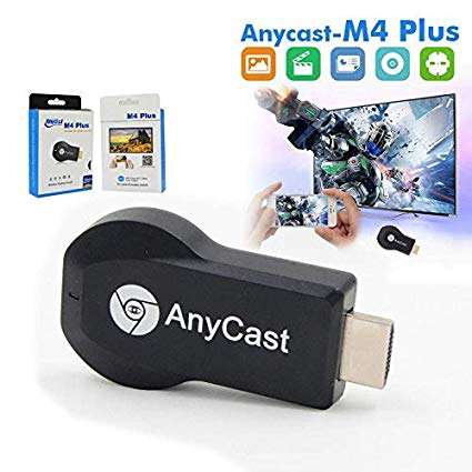 Slashed Price!! AnyCast M4+ Wi-Fi Display TV Dongle
