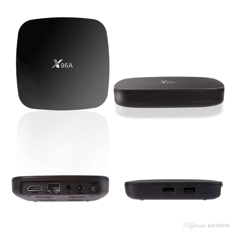 X96 Mini A 4K Andriod Smart TV Box (Supports Netflix,Dstv,Youtube,Supersport,Showmax,Amazon Prime)