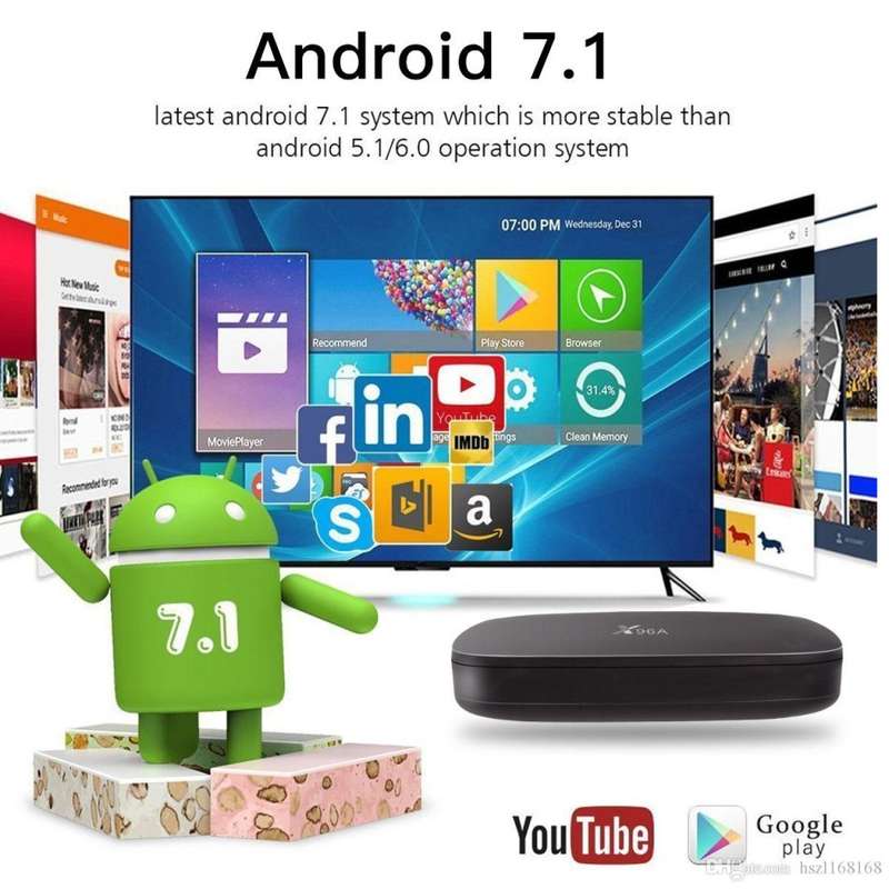 X96 Mini A 4K Andriod Smart TV Box (Supports Netflix,Dstv,Youtube,Supersport,Showmax,Amazon Prime)