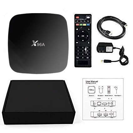 X96 Mini A 4K Andriod Smart TV Box (Supports Netflix,Dstv,Youtube,Supersport,Showmax,Amazon Prime)