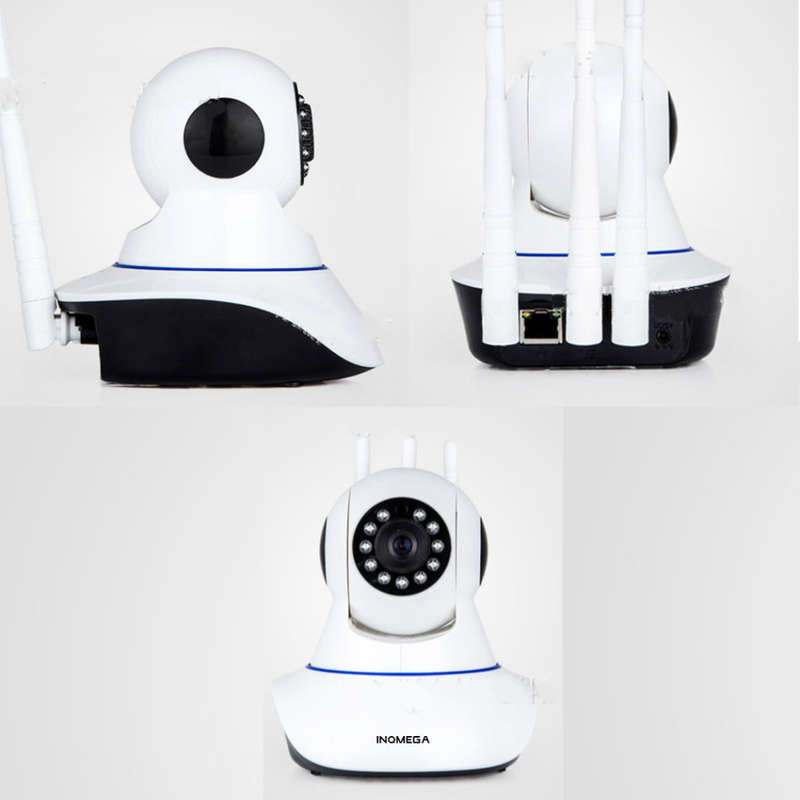 Smart Wifi HD 1080p Wireless IP Camera Cloud Storage Home Security Intelligence Monitor