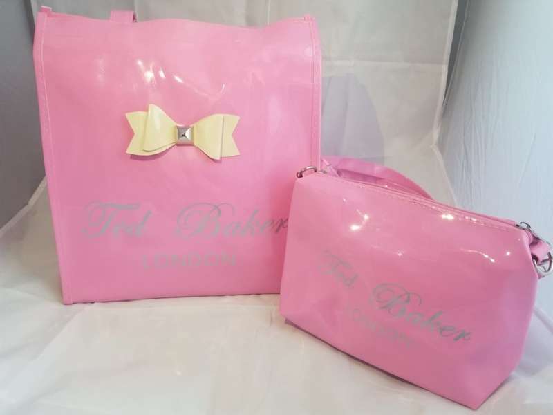 *R2500* VALUE BRAND NEW TED BECKER LONDON HANDBAG COMBO