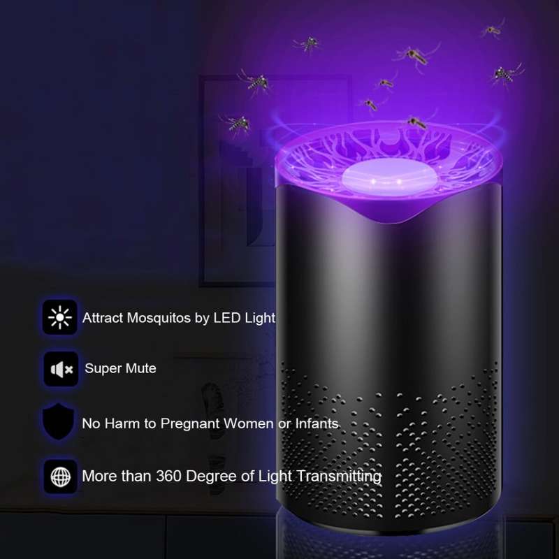 M2 USB Eco-friendly Mosquito Killer by Suction