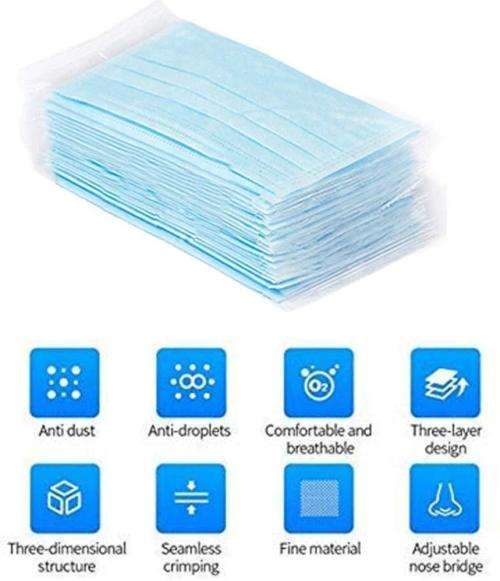 3-Ply Medical Surgical Masks A-Grade Quality