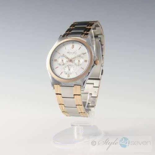 KENNETH COLE **Authentic Branded Men`s Power Luxury Rose Gold Future Watch