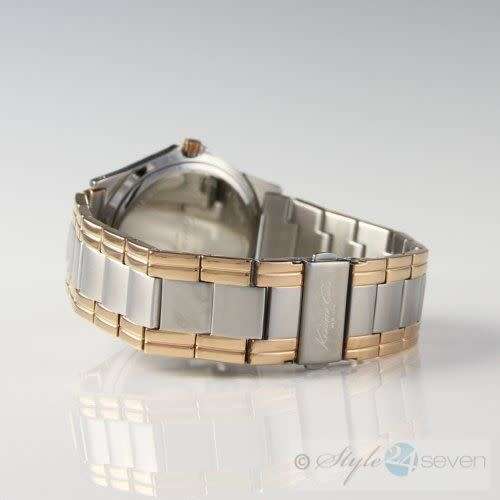 KENNETH COLE **Authentic Branded Men`s Power Luxury Rose Gold Future Watch