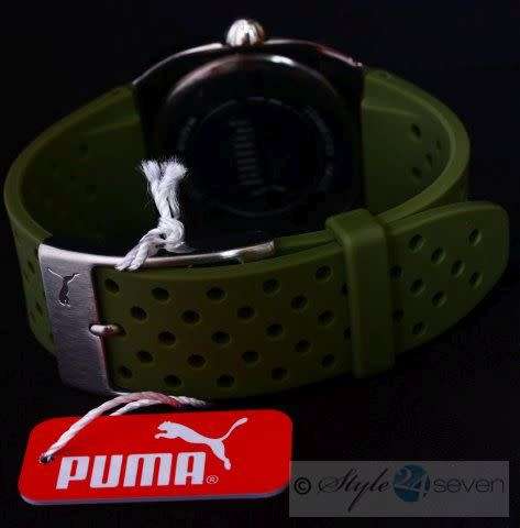 PUMA *AUTHENTIC CREATION GREEN WATCH - IMPORTED FROM EUROPE **ONLY ONE AVAILABLE