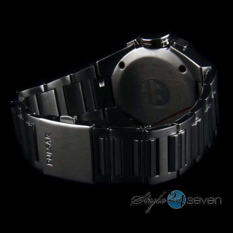 PULSAR **AUTHENTIC BRANDED 100m CHRONOGRAPH ALARM WATCH
