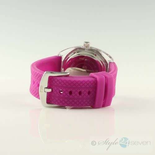 STORM **AUTHENTIC BRANDED UNISEX PURPLE DATE WATCH