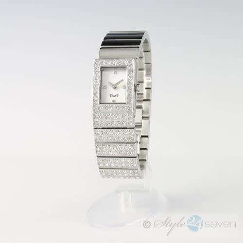 DOLCE AND GABBANA (D and G) *AUTHENTIC BRANDED WOMEN`S SCOTLAND STONE WATCH **ONLY ONE AVAILABLE
