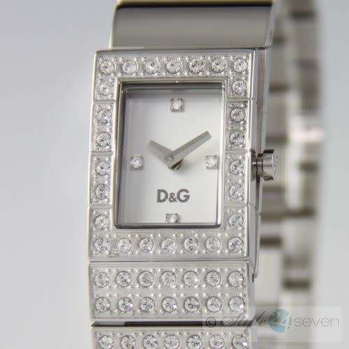 DOLCE AND GABBANA (D and G) *AUTHENTIC BRANDED WOMEN`S SCOTLAND STONE WATCH **ONLY ONE AVAILABLE
