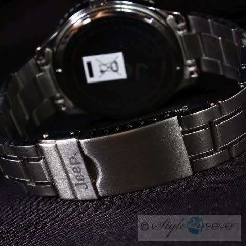 JEEP Authentic Branded Gents 100m Water Resistant Watch *Father's Day Special