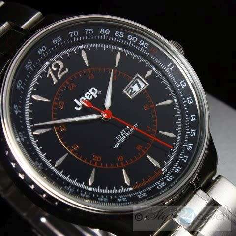 JEEP Authentic Branded Gents 100m Water Resistant Watch *Father's Day Special