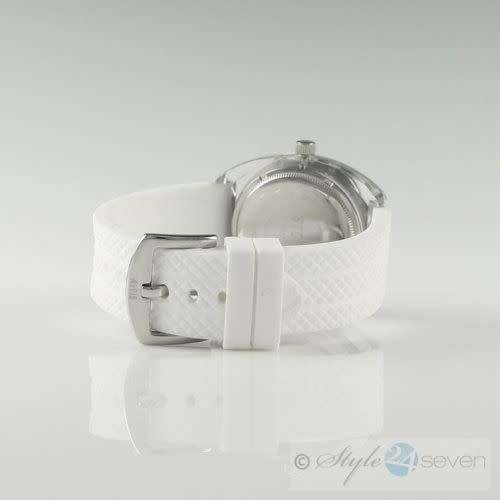 STORM *IMPORTED FROM ENGLAND **AUTHENTIC BRANDED UNISEX WHITE DATE WATCH