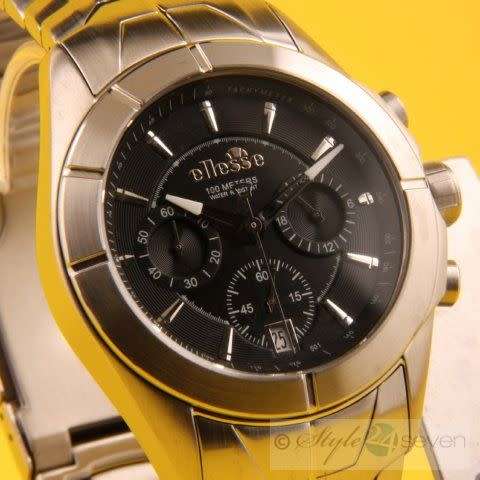 ELLESSE **AUTHENTIC ITALIAN MENS CHRONOGRAPH 100m WATER RESISTANT WATCH
