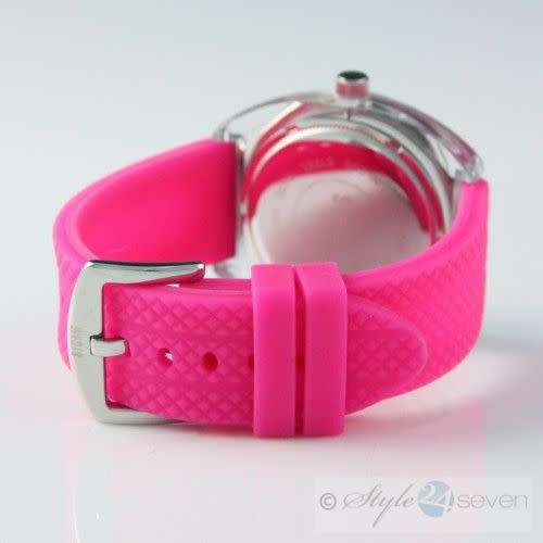 STORM *IMPORTED FROM EUROPE **AUTHENTIC BRANDED WOMENS PINK DATE WATCH ***ONLY ONE AVAILABLE