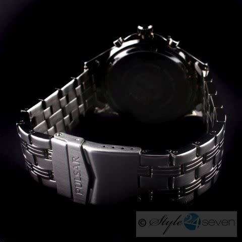 PULSAR **AUTHENTIC BRANDED CHRONOGRAPH 100m TECH GEAR SPORT WATCH **ONLY ONE AVAILABLE