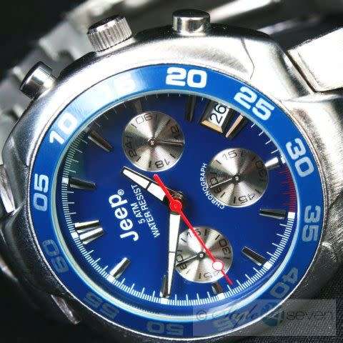 JEEP GENTS AUTHENTIC CHRONOGRAPH WATCH *ONLY ONE AVAILABLE