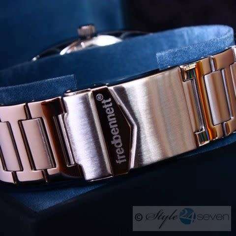 Men s Watches FRED BENNETT AUTHENTIC BRANDED SILVER DIAL DATE WATCH ONLY ONE AVAILABLE was sold for 330.00 on 18 May at 21 01 by Style24Seven in Durban ID 554702933