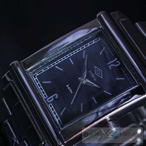 UMBRO **AUTHENTIC BRANDED BLACK DIAL ANALOGUE WATCH - IMPORTED FROM EUROPE! ONLY ONE AVAILABLE