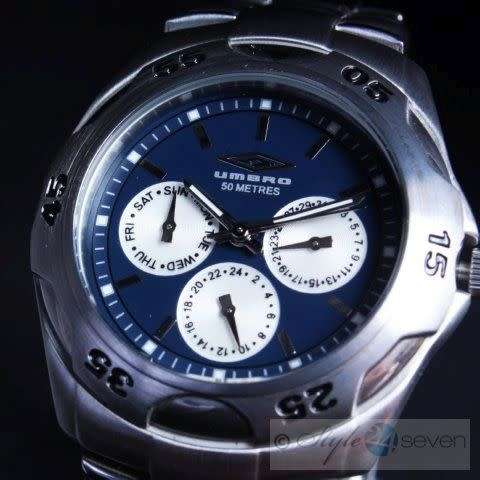 UMBRO **AUTHENTIC BRANDED CHRONOGRAPH WATCH - IMPORTED FROM EUROPE! *LAST ONE LEFT