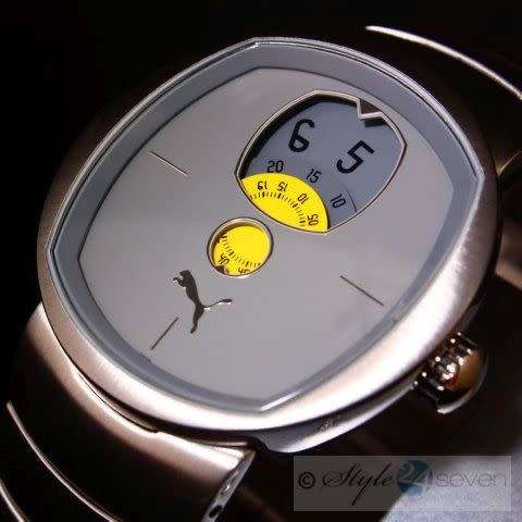 **R2,499.00** PUMA GENTS AUTHENTIC FUTURISTIC ONE-OF-A-KIND WATCH ** ONLY ONE LEFT