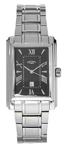 ROTARY **AUTHENTIC BRANDED GENTLEMEN`S DATE WATCH *ONLY ONE AVAILABLE