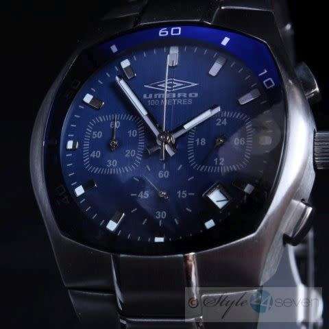 UMBRO **AUTHENTIC BRANDED 100M WATER RESISTANT CHRONOGRAPH WATCH *ONLY ONE AVAILABLE