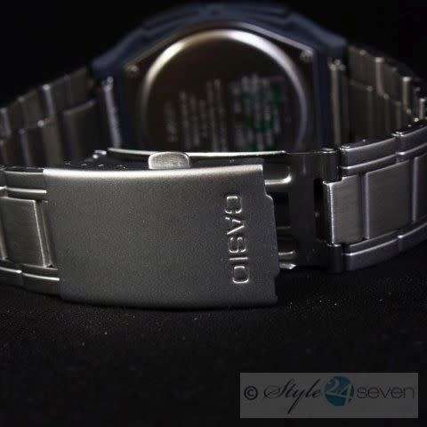 CASIO GENTS AUTHENTIC ILLUMINATOR TELEMEMO ANALOGUE AND DIGITAL ALARM WATCH *LAST ONE LEFT