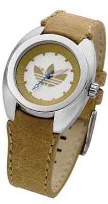 CLEARANCE SPECIAL R395-00 ADIDAS LADIES LEATHER BAND ANALOGUE - IMPORTED FROM EUROPE NEW!