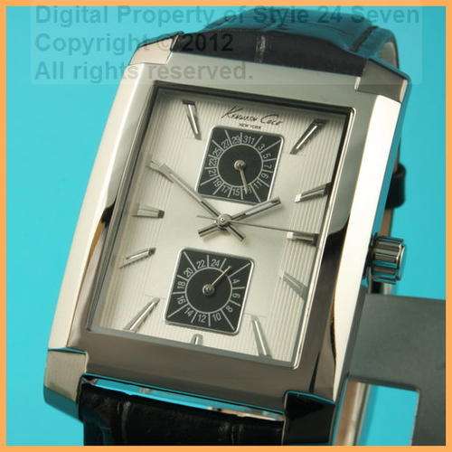 NOW REDUCED! KENNETH COLE NEW YORK MENS CHRONOGRAPH DRESS WATCH : BRAND NEW!